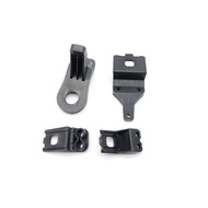 4pcs Car headlight repair kit For BMW Z4 M G29 63119498491 Plastic accessories Black plastic bracket