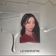 Lesserafim特典小卡