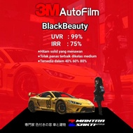 Kaca Film 3M BlackBeauty