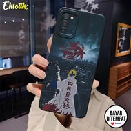 Softcase SAMSUNG A03S - Eksotik - Casing SAMSUNG A03S - Fashion Case - NARUTO - Aksesoris Handphone 
