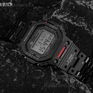 Suitable for Casio G-SHOCK DW5600  Modified titanium alloy watch case strap accessories by Hs2023