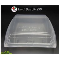 Plastic Lunch Box (BX-290) [50pcs]