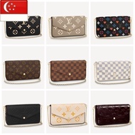 Gucci_ Bag LV_ Bags Tote Pochette Félicie/chain Bag/classic/ XHTQ OA7W