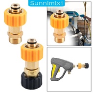 [Sunnimix1] M22Quick Plug Connector Pressure Washer Adapter Rustproof for Quick Connect Adapter for Pressure Washer