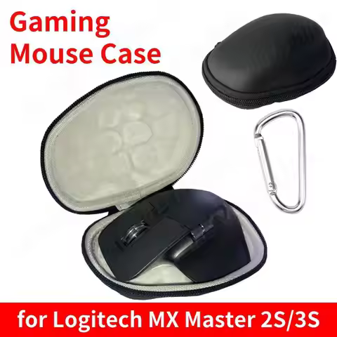 Hard Shell Case for Logitech MX Master 2S/3S Gaming Mouse Carrying Bag EVA Hard Carrying Case Shockp