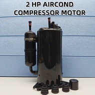 [2 HP]  AC220V-240V R22 AIRCOND COMPRESSOR MOTOR OUTDOOR AIR CONDITIONER LIQUID GAS REPAIR PENGHAWA 