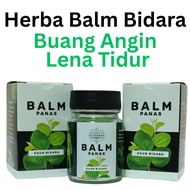 Minyak Herba Urut Panas Balsem Daun Bidara Kasturi Organik semulajadi Melegakan Buang Angin Balm
