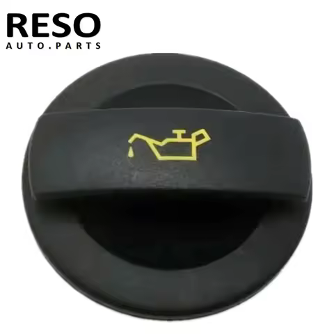 RESO Engine Oil Filler Cover Lid Cap For A4 2.0 3.0 3.2 A4 A6 A7 Q5 For EOS Golf Passat B6 06C103485