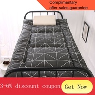 ! Stock Mattress Single Dormitory Thickened Quilt Student Upper and Lower Bed Tatami Foldable Double Home Mattress Quil