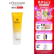 LOccitane Immortelle Divine Foaming Cleansing Cream 125ml ล็อกซิทาน อิมมอคแตล โฟมมิ่ง คลีนซิ่ง ครีม