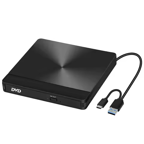 USB3.0 External Drive DVD Disc burner External computer Mobile Burning CD Player Portable CD DVD Opt