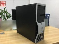 【可開統編】現貨DELL T3500 圖形工作站主板電源 家用 美工 繪圖建模 渲染PK Z400