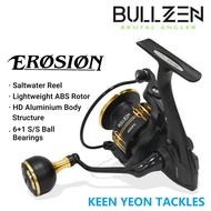 BULLZEN EROSION FISHING REEL ( SPINNING )