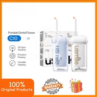 bolin Usmile C10 irrigator, portable water flosser, four level cleaning mode oral hygiene dental cle