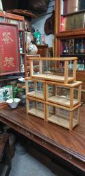 台灣檜木展示櫃（可放茶具、手飾、手錶......）內層可拿下，百搭百放。全新榫接無釘，老師傅工，天然芬多精，超香檜木味。