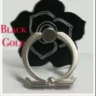 Smart Grip (GP) (Flower) (Black /Gold)