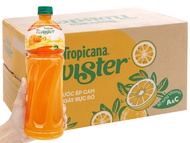 THÙNG 24 CHAI CAM ÉP TWISTER 455ML