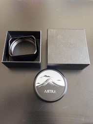 ARTRA LAB Fujifilm X100 Lens Hood & Lens Cap set for X100V X100VI X100F X100S X100T Silver / black B