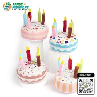 Pet Birthday Cake Plush Toys