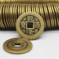 Thick Copper Coins 2.8.cm Five Emperor Coins Six Emperor Coins Ten Emperor Coins Antique Qing Dynast