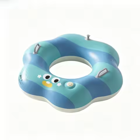Summer Minimalist Swimming Ring Adult Mini 3-6 Years Old Inflatable Thick Armpit Swimming Ring Pool