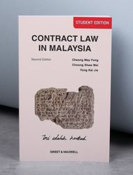 Contract Law in Malaysia by Cheong May Fong  Student Edition