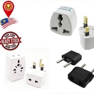 2 PIN Adapter US Convert to EU AC Power Socket Plug Universal Travel Socket/Adapter Socket 3Way 3Pin