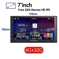 จอแอนดรอยต์ 7นิ้ว 9นิ้ว 10นิ้ว ดูNetflixได้ Wifi GPS 2DIN Apple Carplay 360/4G แบ่งจอได้ ดูYouTubeได