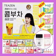 |From KOREA| TEAZEN Kombucha/Iced Tea/Slimming Tea *LATEST PRODUCTIONS* (Peach/Lemon/Citron/Berry/Pineapple/HOT