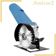 [Amleso2] Angle Grinder Bracket Vertical Cutting Stand Adjustable Angle Grinder Stand