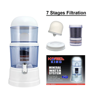 KOREA KING HYDRIXX Mineral Pot Water Filter System Indoor Countertop 7 Stages Water Filtration Syste