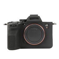 Soft Silicone Rubber Camera Protective Body Case For Sony Alpha 7RV A7RV A7R5 ILCE-7RM5 A7M5 ILCE-7M