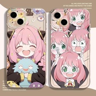 SPY×FAMILY Anya Phone Casing For VIVO Y400 V25E V25 Pro V23 V21 V23E V21E Y22S Y51 Y31 Y51A Y51S Y53