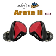 ZiiGaat x Fresh Reviews: Arete II 2nd Gen 1DD + 4BA Hybrid IEM Earphone with Enhanced Texture and Tu