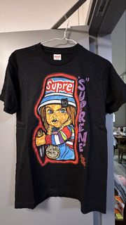 Supreme Chucky 圖案T恤