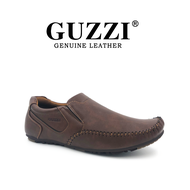 Guzzi Men’s Synthetic Leather Casual Slip-On Shoes – Lightweight & Comfortable GM30027