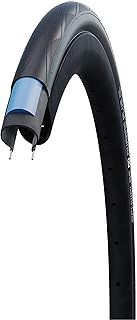 Schwalbe Unisex - Adult Durano Plus Bicycle Tyre, Black, 28 Inch