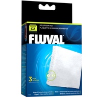 Fluval C2 Foam Pad -3 - Aquarium Filter Pack For Fluval C2 Filter