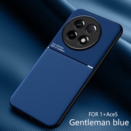 OnePlus 13/OnePlus 13T/OnePlus 13R/OnePlus Ace 5 CaseFashionable Moire Embedded Iron Plate Ring-free