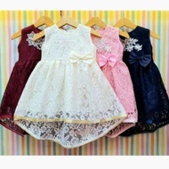 Real Dress Bayi Baju Pesta Anak Perempuan Kondangan Brokat