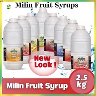 drinks ❀MILIN FRUIT TEA Syrup 2.5 kg BlueberryStrawberry GreenApple LemonKiwi Peppermint Passionfrui