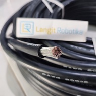 AWG 2 Cable Silicone AWG2 Cable Silicone Wire Black Black Strum Power