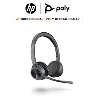Plantronics Voyager 4320 UC Wireless Headset with  BT700 dongle -2 years poly warranty