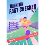 Turnitin Checker (Fast Respond)