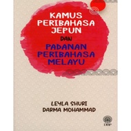 KAMUS PERIBAHASA JEPUN DAN PADANAN PERIBAHASA MELAYU