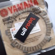 Lining Yamaha Byson Clutch Fiber/ Yamaha SZ 150 (Fluxines) Yamaha Genuine Part/