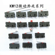 KW12 travel limit switch contact button KW11-3Z-2 micro switch straight handle three pin 5A 125V 250