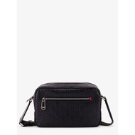 [Pre-order] Gucci GG Emblem leather crossbody bag - Black