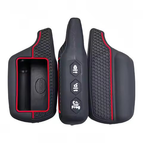 Silicone Car Case Cover For Starline B9 B91 B6 B61 A91 A61 V7 Remote Key Chain B9 B6 A91 A61 LCD Bod