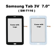 Sam Tab 3 V / Tab 3V 7.0  ( T116 / SM-T116 ) Front Digitizer Touch Screen ( LCD ) Glass For Repair